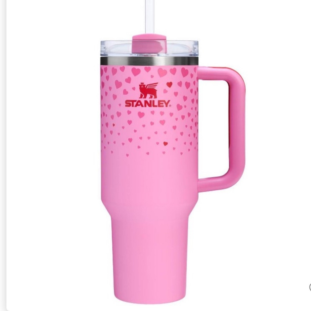 Stanley 40 oz Stainless Steel Flowstate Tumbler Sweet Hearts
Pink Valentine 💘